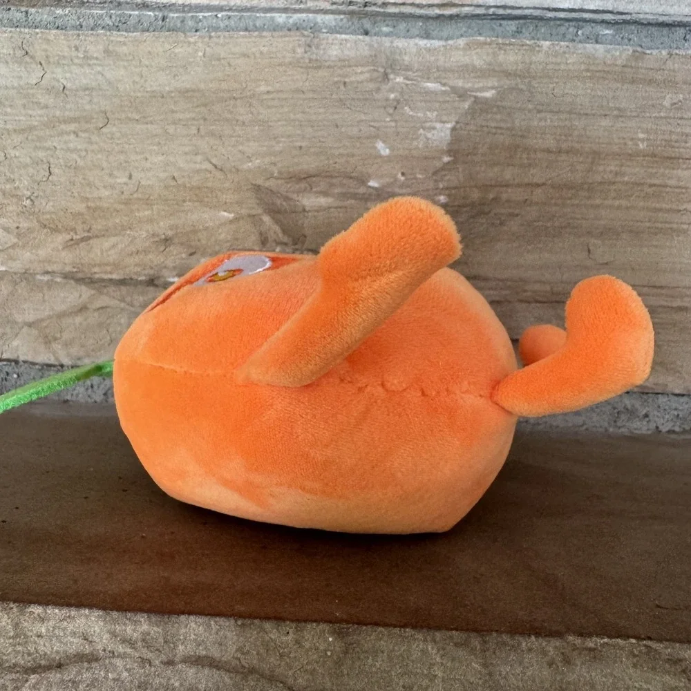 Qumulo Advertising Orange Plush Grumpquat Stuffed Animal